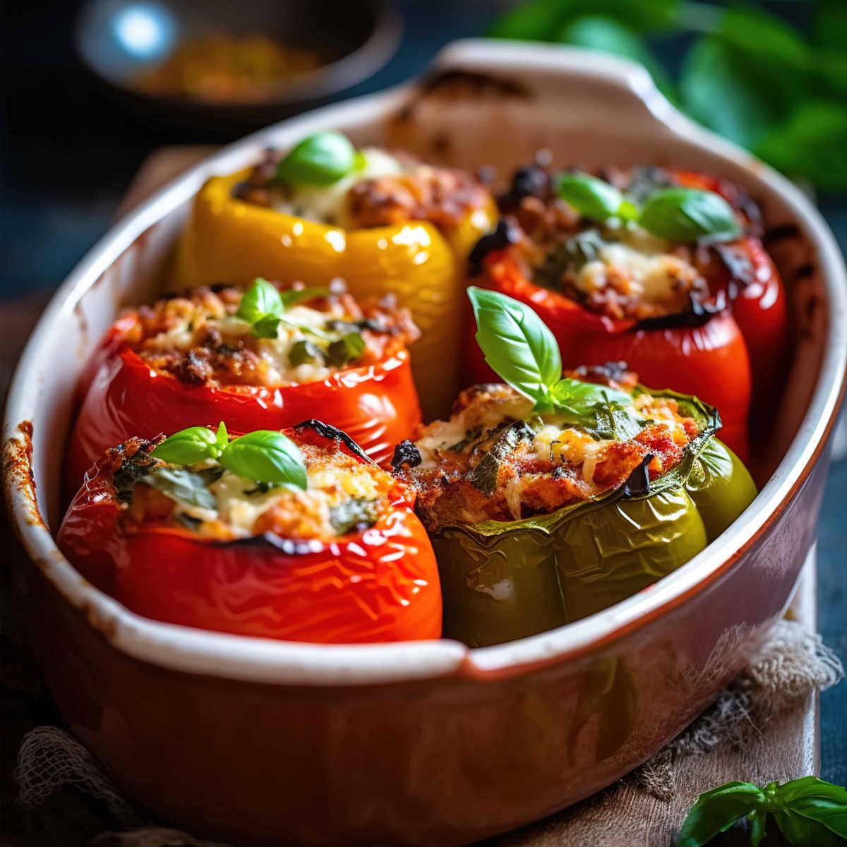 Légumes farcis